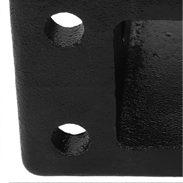 2in Bolt On Mottaker Rør Tilhengerfeste Mottaker Adapter Universal for Pickup Trucks