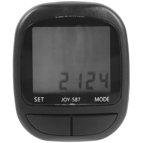 Speedometer Stopur Præcis Stopursmåler til 1 stk. Cykel Sort