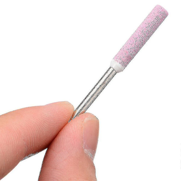 10 stk kædesavsslibeskive slibeskive fil kædesavskæde slibehoved 3 x 4cm