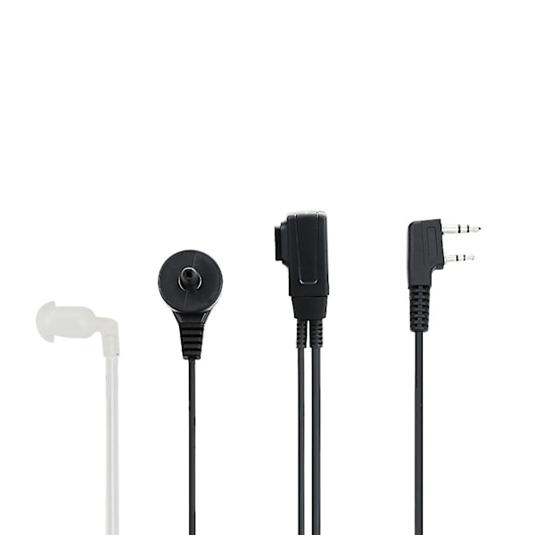 2-stifts Ptt-mikrofonhörlurar för Kenwood Tyt Uv5r, Uv5ra, Uv5rb, Uv5rc, Uv5rd