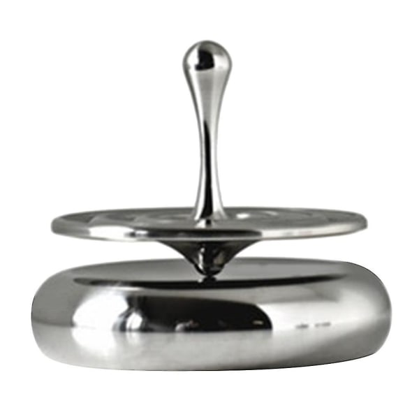 Spindende top roterende magnetisk dekoration skrivebordsdråber spinder legetøj gaver ingen base