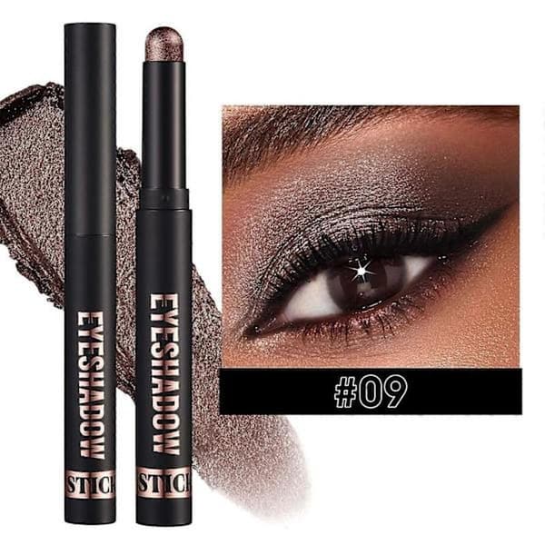 Eyeshadow Stick, Long-lasting Cream Eyeshadow Stick, Matte Eyeshadow Eye Makeup, 2g