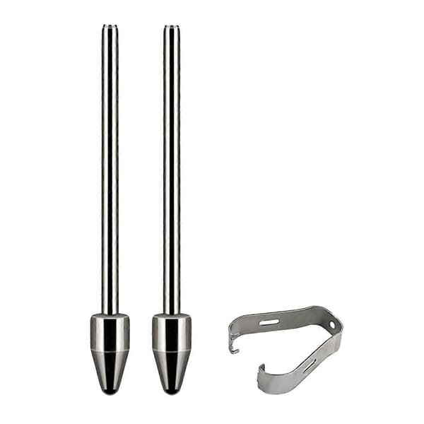 2-pakning metall erstatningsspisser