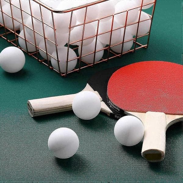300-pack Pingisbollar 40 mm Pingisbollar Studsbollar, Vita Pingisbollar White