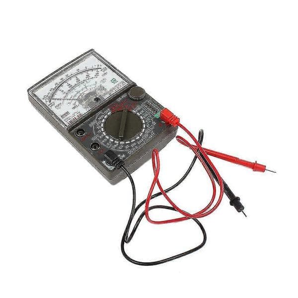Analog multimeter De-960tr, AC/DC Volt Ohm strömtestning elektrisk multitester svart