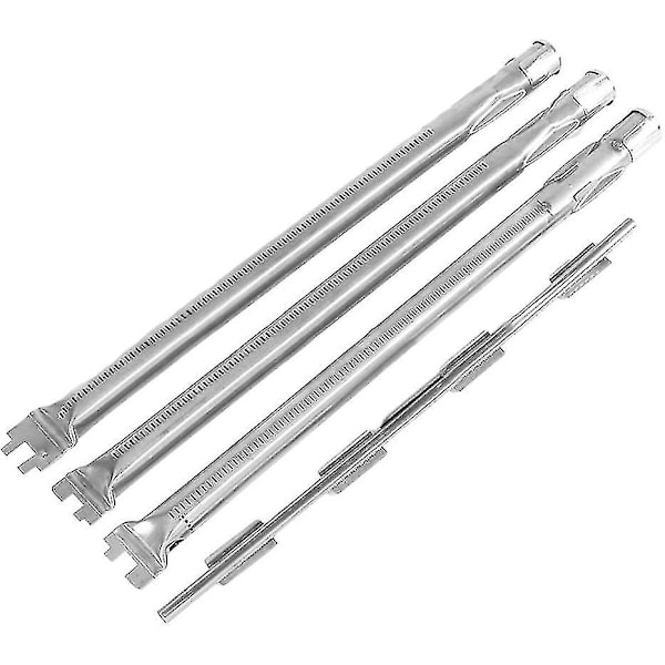 2024 Bbq Gas Grill Replacement Tube Burners Kit,46cm Stainless Steel Burner 69787 For Weber Spirit 300-se