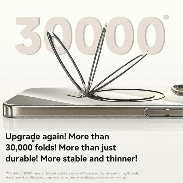 SULADA Deksel til iPhone 16 Pro Max Kompatibel med MagSafe Stativ Klar PC Telefondeksel Multicolor Titanium Silver