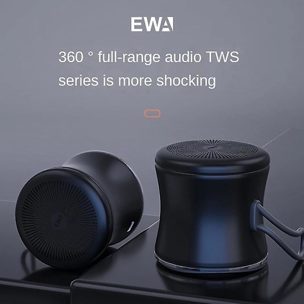 Ewa A119 Vattentät Mini Trådlös Högtalare