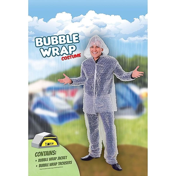 Bristol Novelty Unisex Adults Bubble Wrapping puku