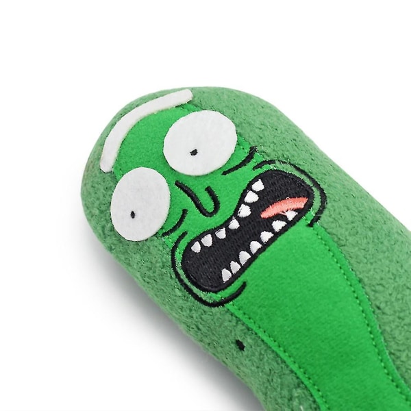 Pickle Rick Plyschleksak Kudde - 7,9 tum Fylld Vetenskapsman Samlarobjekt - Rick And Morty Fangleksak För Pojkar Flickor Jul