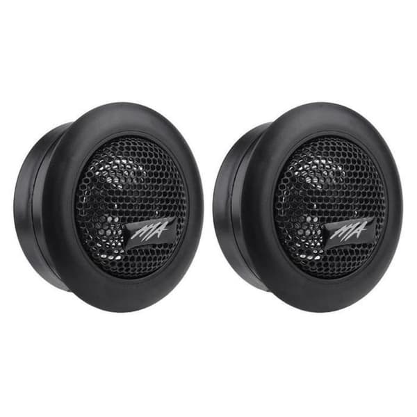 Pair Car 12V 150W Mini Super Power Loud Dome Tweeter Horn
