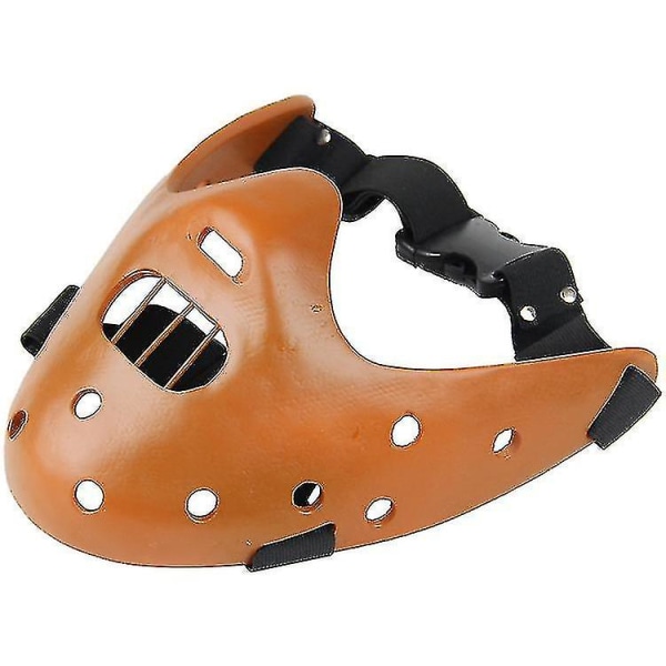 Hannibal Maske Horror Hannibal Skræmmende Resin Podium Lammets Tavshed Maskerade Cosplay Fest Masker