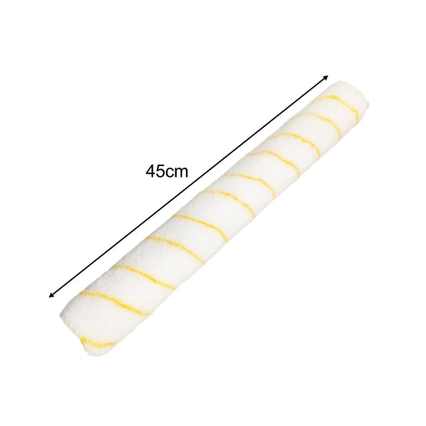 45cm Stor Mikrofiber Malerrulle Betræk Robust Til Maling Af Vægge Og Hus Color Random 45CM