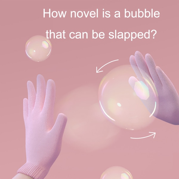 Elastisk Bubble Machine Toy Girl Elektrisk Bubble Blowing Space Fish 70ML