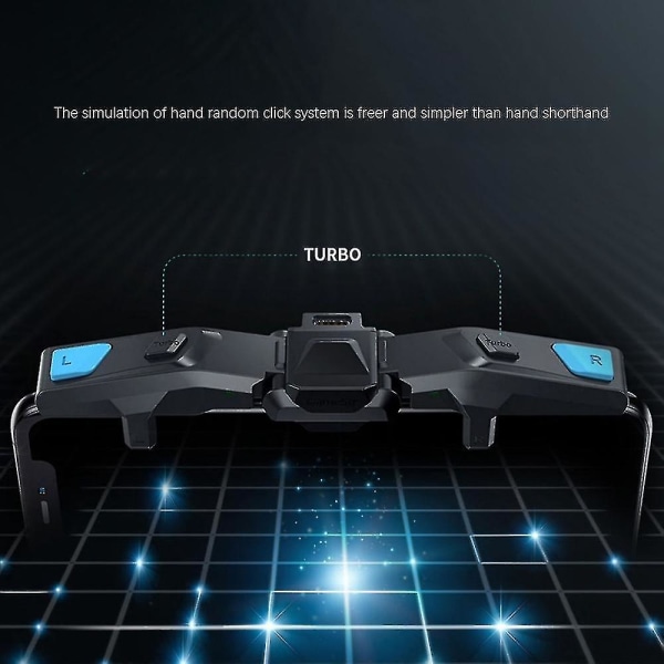 F4 Falcon Mobil Spelkonsoll För Pubg Kondensator Handtag Joystick För Android Telefon Gamepad