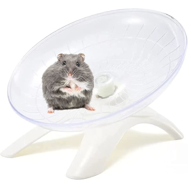 Hamsterin lentävä lautanen Hiljainen juoksuharjoituspyörä Lentävä lautanen Hamsterin lentävä pyörä hamstereille, gerbiileille, rotille ja muille pieneläimille1kpl