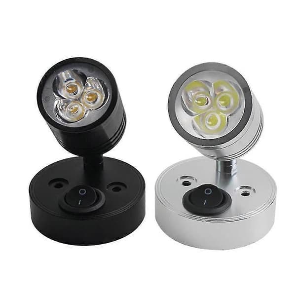 DC 12V LED Leselys RV Båt Vegglampe Sengelampe B
