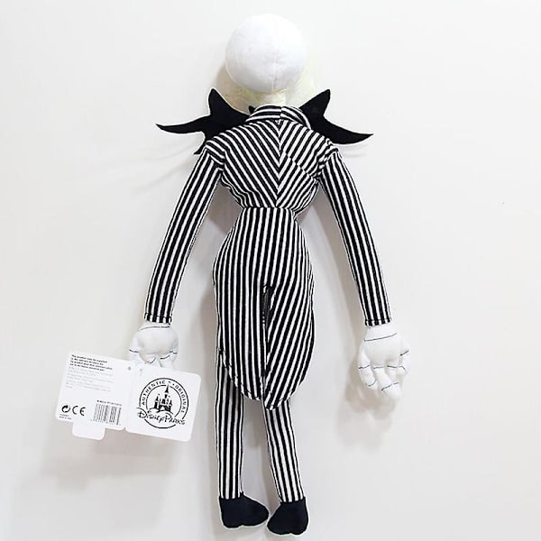 50cm Painajainen Ennen Joulua Jack Skellington Pehmolelut Nukke Luuranko Jake Pehmolelut Täytetyt Lelut Lapsille Lapsille Lahjat