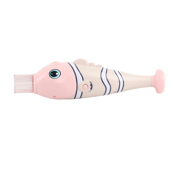 Elastisk bubbelmaskin leksak flicka elektrisk bubbelblåsande rymdfisk 70 ml
