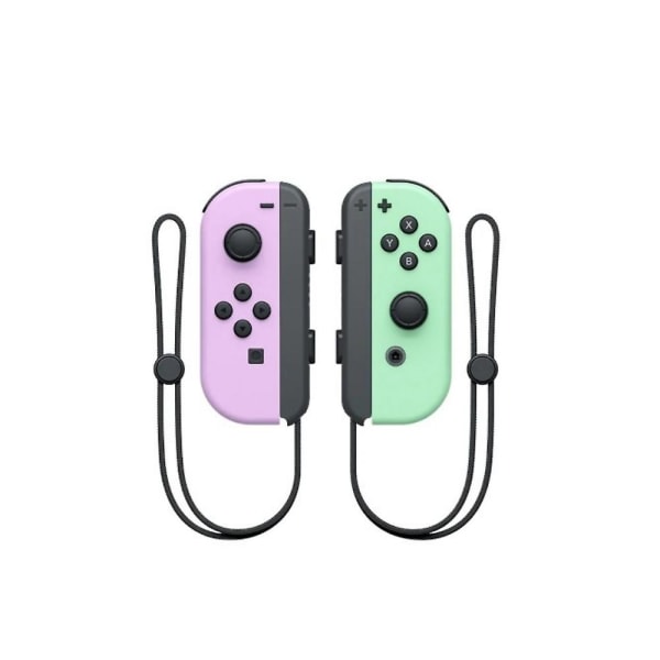 Nintendo Switch Controller 032 Joy-Con Set Vänster/Höger Pastell Lila/Pastell Grön