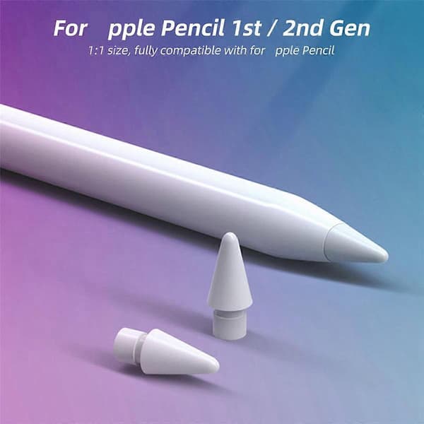16-pak Erstatningstip til Nib til 1. og 2. generation (Hvid) White