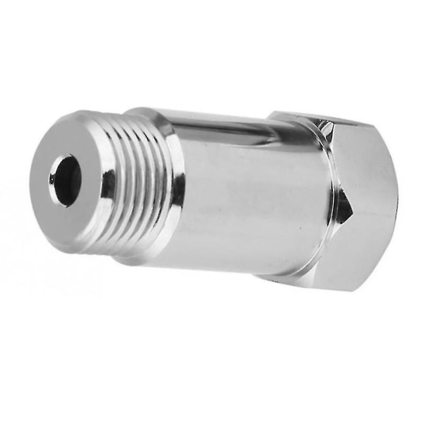 2 st avgaslambdasensor Lambda 45 mm O2 M18 X1.5 förlängningsspacerrör i järnpläterad nickel
