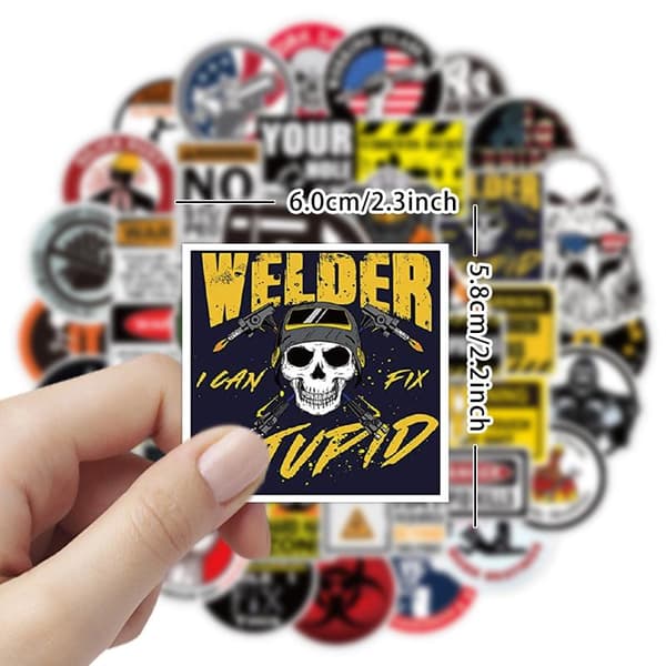 52 kpl tarroja - Happy Graffiti Stickers
