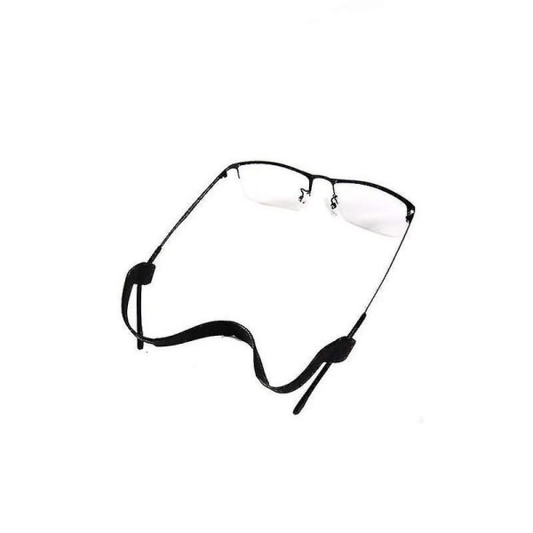 10 stk Sklisikker silikonbrillestropp Barn Sportsbriller Stroppbriller Tilbehør