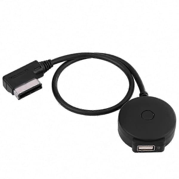 Bluetooth AUX USB biladapterkabel kompatibel med A1 A3 - streaming og lading