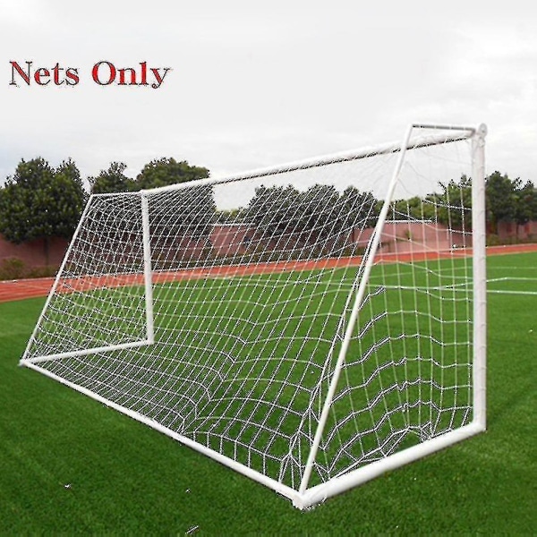 Amazon Nytt 3*2 Meter Fotbollsnät Set Net Fotbollsmålsnät, 3x2m Fotbollsmålsnät Portable