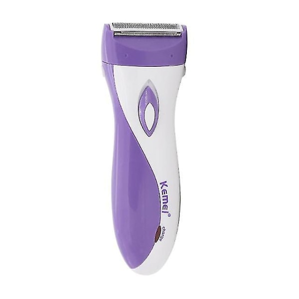 Kemei Hårfjerner Dame Shaver Underarm Hårtrimmer Genopladelig Vandtæt Bikini Armhule Razor Til Kvinder Trådløs Epilator