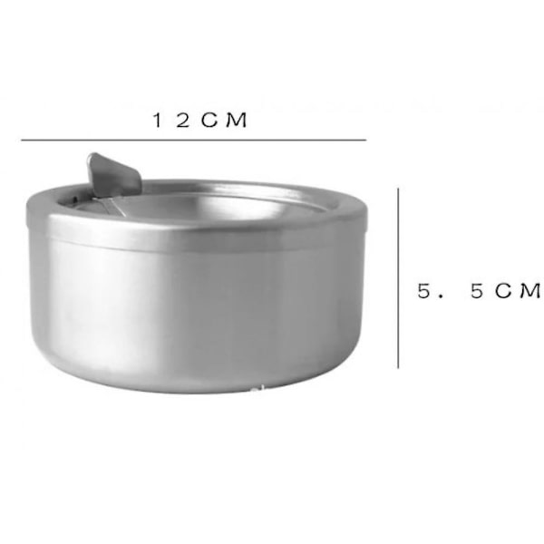 Askebæger Højde 5,5 cm / Diameter 12 cm