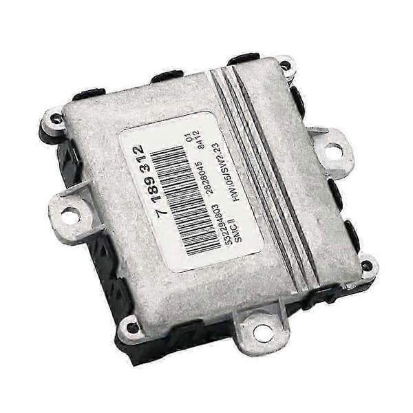 7189312 Xenonlampe Ballast HID Hovedlysenhet Kontrollmodul kompatibel med BMW E46 E90 E60 Silver