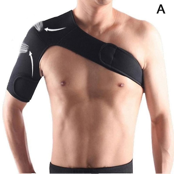 Adjustable Orthopedic Shoulder Bandage Brace Therapy Back Shoulder Support Belt Wrap Shoulder Rehabilitation Pain Injury