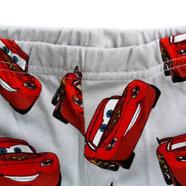 Cars Lightning McQueen T-shirt og bukser sæt loungewear outfit pyjamas til børn drenge 2-3 Years