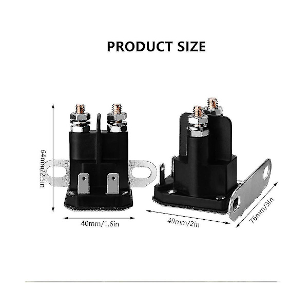 Solenoid for Am138068 725-04439 Gressklipper Traktor 725-04439a 862-1211-211-16