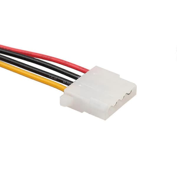 20cm/7.87inch Ide Strømforsyningskabel Datamaskin Molex 4 Pin