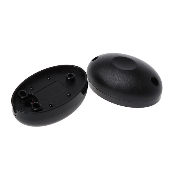 12v Vanntett Infrarød Fotocelle Port Dør Ir Sensor Automatisk Barriere Dermed Sikkerhetsstrålesensor For Sving Skyvedør Black