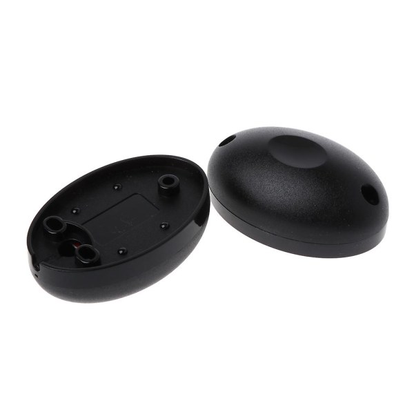 12v Vattentät Infraröd Fotocell Grind Dörr Ir Sensor Automatisk Barriär Därför Säkerhetsstrålsensor För Gunga Skjutgrind Black