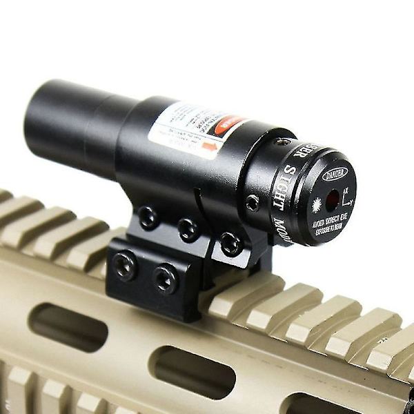 Mini infraröd lasersikte upp, ner, vänster och höger justerbar laserficklampa hög transmittanslins lärarpenna instrument