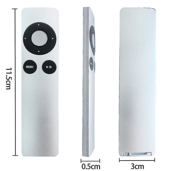 Tv-vaihto-kaukosäädin Apple Tv 1/2/3 sukupolvelle Mac Ipod Iphone Z
