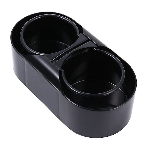 1 stk Multifunksjonell bil dobbel koppholder robust nyttig holdbar bil koppholder bil koppholder for bil auto bil|drikkeholdere|
