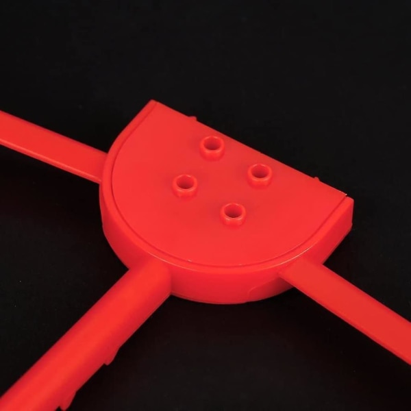 Piao 4 stk. propelbeskyttere til Dji Phantom 3 Standard, Advanced og Professional Quick Release Disconnect propelbeskytter