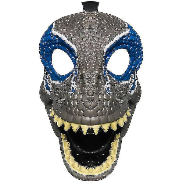 Horror Dinosaur Masque Foldable Animals Latex Masque Halloween Cosplay Props