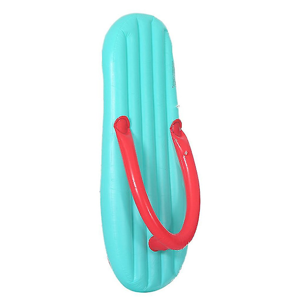 Tofflor Simring Uppblåsbar För Jätte Vuxen Pool Float Madrass Strand Vatten Ringar Hav Fest Livboj
