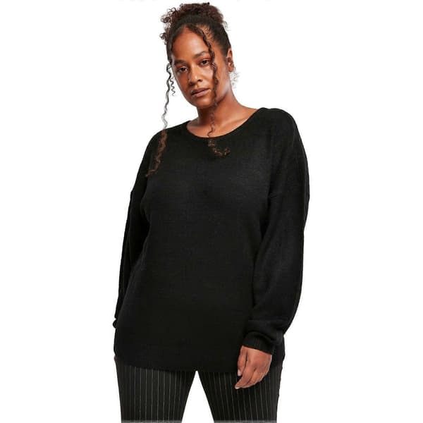 Damer - Chunky Fluffy Oversize Sweater
