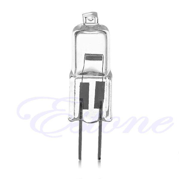 Ny G4 for Jc Type Dc12v 50w Halogenpære Lampe Varm Hvit E1