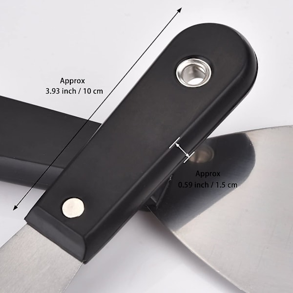 4 stk sparkelspaker, tapingspaker, gipsspaker for hjem DIY-verktøy, 1-1/2 tommer 3 tommer 4 tommer 6 tommer