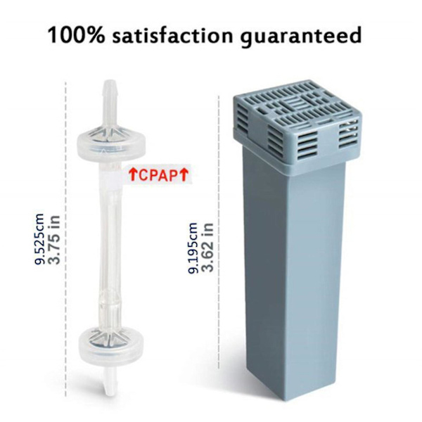 For Soclean 2 -suodatin Sc1200 -patruunapakkaus - 4 kpl tehokkaaseen Cpap-puhdistukseen Nopea toimitus
