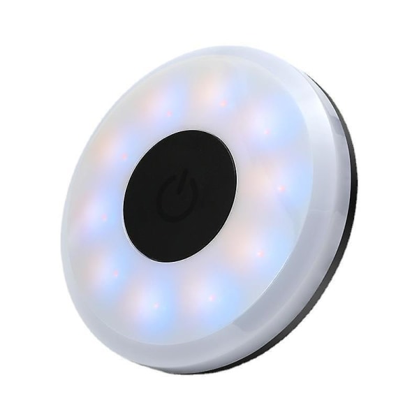 Bærbar bil LED trådløs touch-kontakt lys, automatisk omgivende lampe, natlæsningslys, tagmagnetisk monteringslyspære, biltilbehør | |